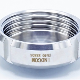 Blank Nut Standard DIN 11850 and DIN 11851 | DN40