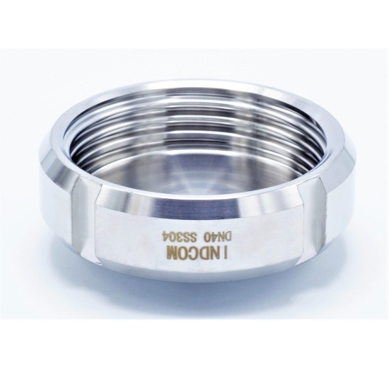 Blank Nut Standard DIN 11850 and DIN 11851 | DN40