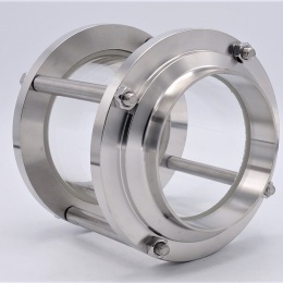 Straight Sight Glass, welded S-S, typ B | DN100 (104x2mm)