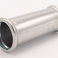 Extended Coupling Press Fittings, Stainless Steel, F/F
