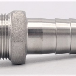 Hose extension / hose end with hexagon / type 337