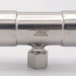 T Piece, Press Fittings F/F(internal thread) /F 42_1/2"_42