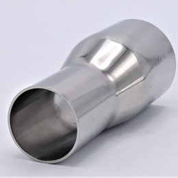 Eccentric reducer, welding, long