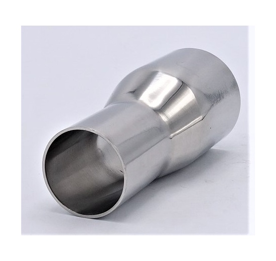 Eccentric reducer, welding, long