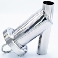 Stainless steel Y - filter, welded S-S DN40