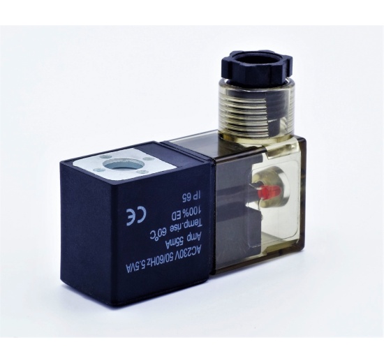 Coil For Solenoid Valve 3/2, G 1/8", AC230V