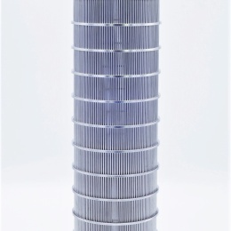 Filtration slotted sieve 0,1 mm for filter DN65, direction of filtration