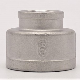 Threaded reducer F/F / reduced socket / type 335, 1"x3/4"