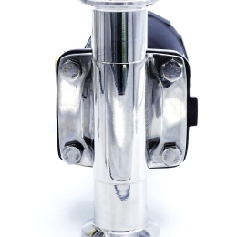 Pneumatically operated diaphragm valves, clamp type C-C Tri CLAMP DIN 32676