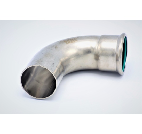stainless steel Elbow 90°, Press Fittings, F/M 54 mm