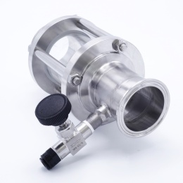 Wort saturator Tri-CLAMP connection, DIN 32676