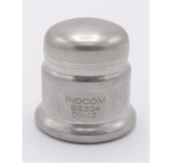 Záslepka (víčko), lisovací, F 42 mm