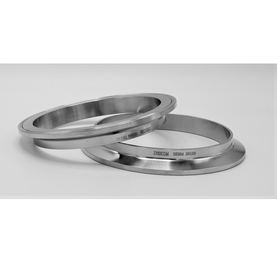 Clamp Welded Ferrule ASME DN150(K167), stainless steel