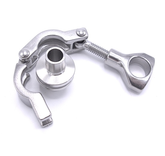 stainless steel heavy Duty CLAMPI. DN10 (K25.4)