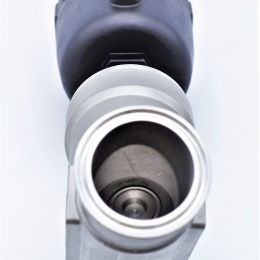 Pneumatically-operated Valves, Angle Seat - 45° CLAMP DN50