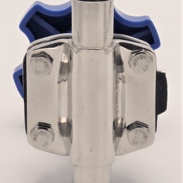 Diaphragm valve, welded S-S, EPDM DN15