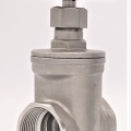 Stainless steel gate valve 1 1/2”