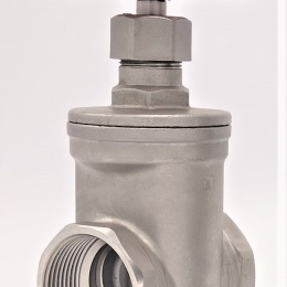 Stainless steel gate valve 1 1/2”