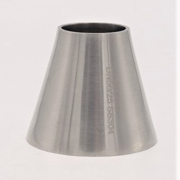 Concentric reduction, welding, short DN50/25