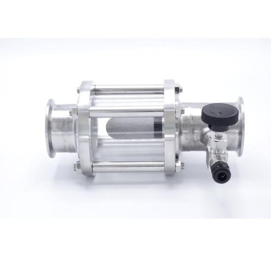 Wort saturator DN50 Indcom Stainless steel valves and fittings