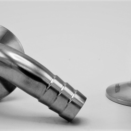 Clamp Hose Adapter 90° DN15 (K50.5)