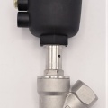 Pneumatically-operated Valves, Angle Seat - 45° G-thread 1"