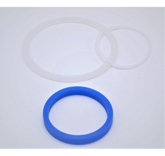 Spare Gasket For Inner Tubular Filter DN50, Silicone (VMQ)