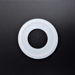 spare gasket PTFE (teflon - polytetrafluorethylen) DN 25 for clamp collar 50,5 mm