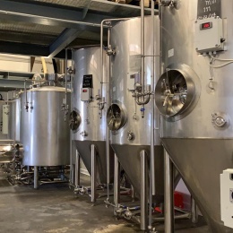20HL CCT beer tanks