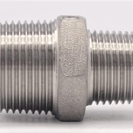 Threaded Reducer Hex  M/M / nipple reduced / type 341