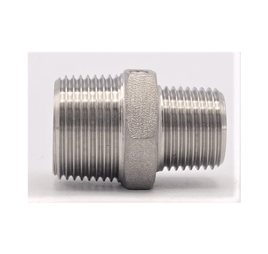 Threaded Reducer Hex  M/M / nipple reduced / type 341