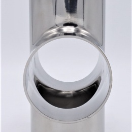 Welded Cross DN65 (70x2mm), stainless steel fittings