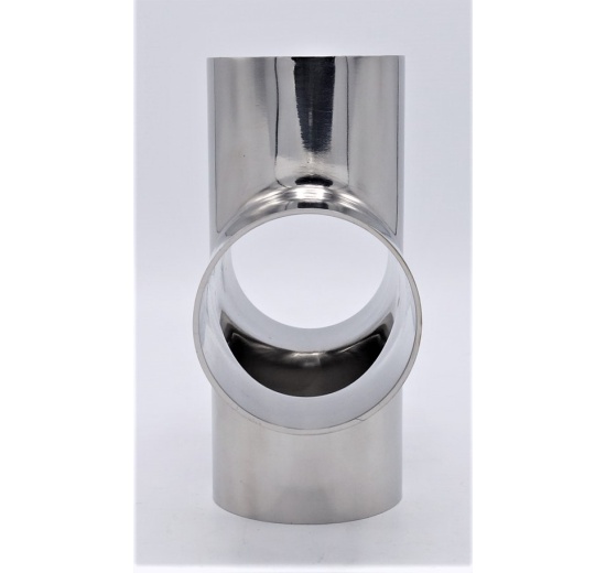 Welded Cross DN65 (70x2mm), stainless steel fittings