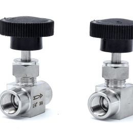 Stainless Steel Needle Valves, Threaded 1/4”