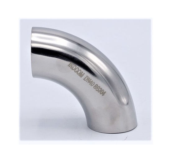 Stainless steel welded elbow 90° DN40 (40x1,5mm)