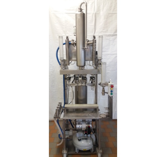 Glass bottles Automatic Filling and Washing Machines