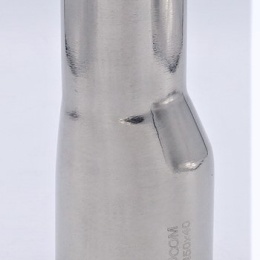 Eccentric reducer, welding, long DN 50/40