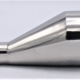 Eccentric reducer, welding, long, stainless steel