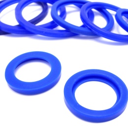 Gasket Silicone (VMQ) for Union Male Standard DIN11851 | DN25