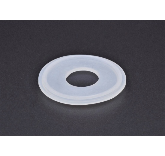 CLAMP Gasket - Silicone DN15_collar 50.5 mm (K50.5)