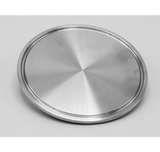 Stainless steel Blinding Cap for CLAMP Joint DN80