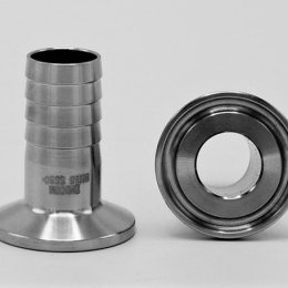 Clamp Hose Adapter DN15, CLAMP collar 34 mm (K34)