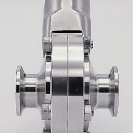 Stainless steel butterfly valves, CLAMP type C-C DN20(K34)