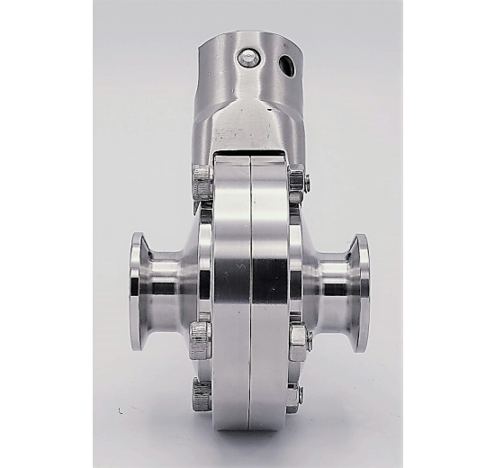 Stainless steel butterfly valves, CLAMP type C-C DN20(K34)
