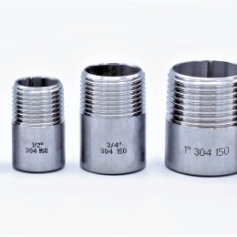 stainless steel Nipple / Welded Nipple / Type 308 5/8"