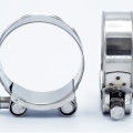 Stainless steel hose clamp GBS PW4 | 56-59/22