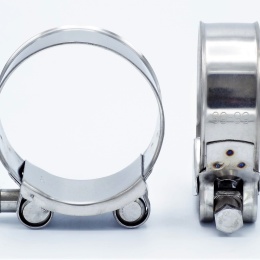 Stainless steel hose clamp GBS PW4 | 56-59/22