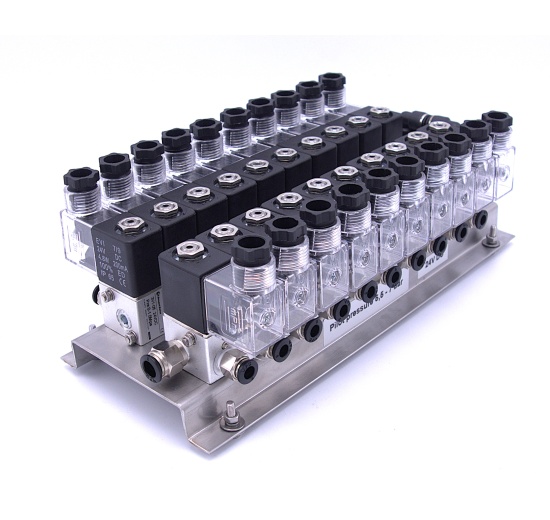 Electromagnetic switchboards 3/2 (PILOT VALVES)