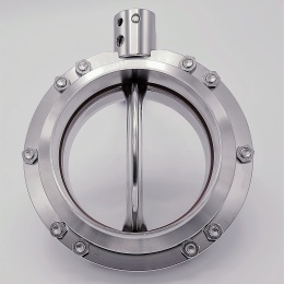 Stainless Steel Butterfly Valve DN125, Welded, type S-S