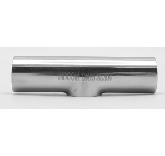 T-piece, Short, Welded DIN DN15 (18 x 1,5 mm)